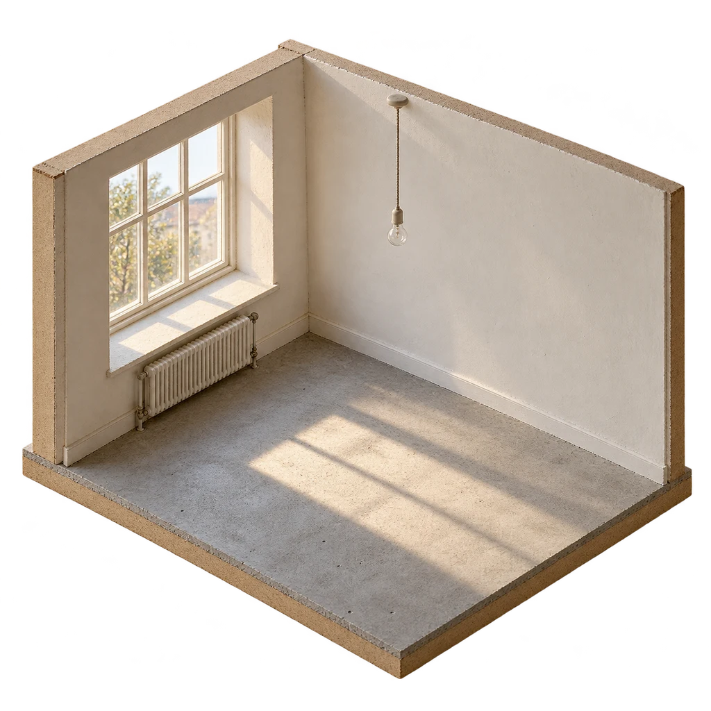 Opname als architectuurmaquette