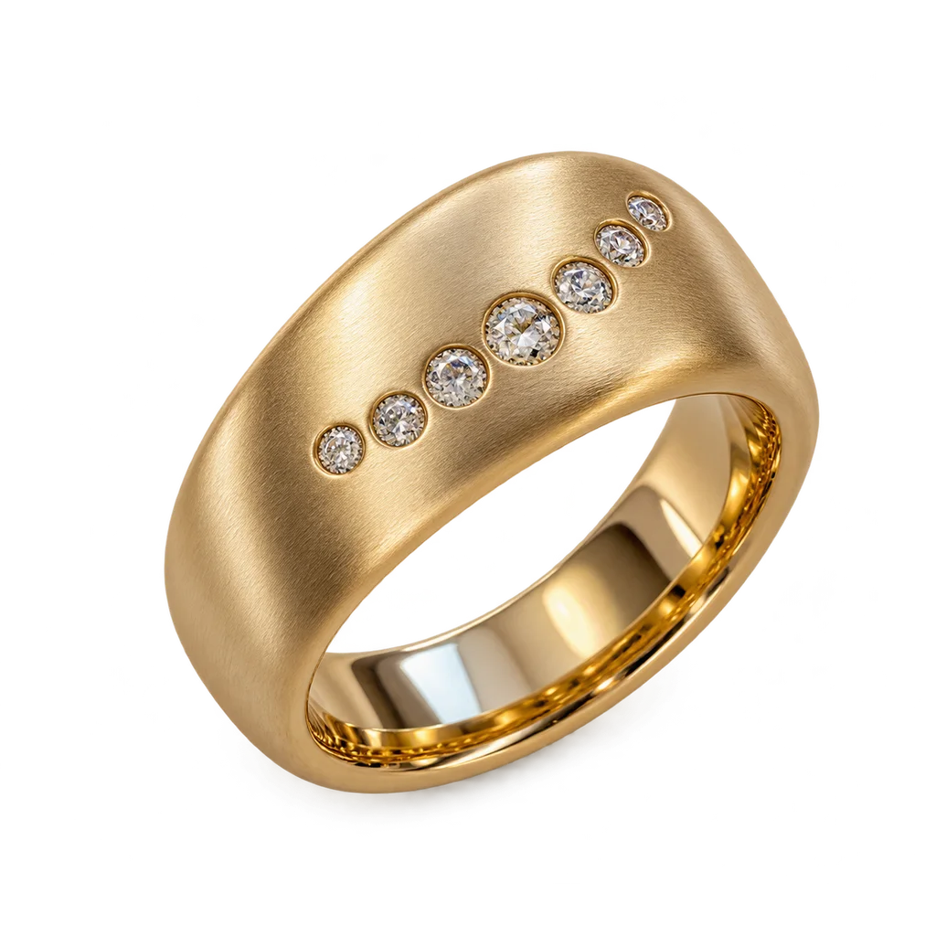 Nieuwe ring uit hetzelfde goud