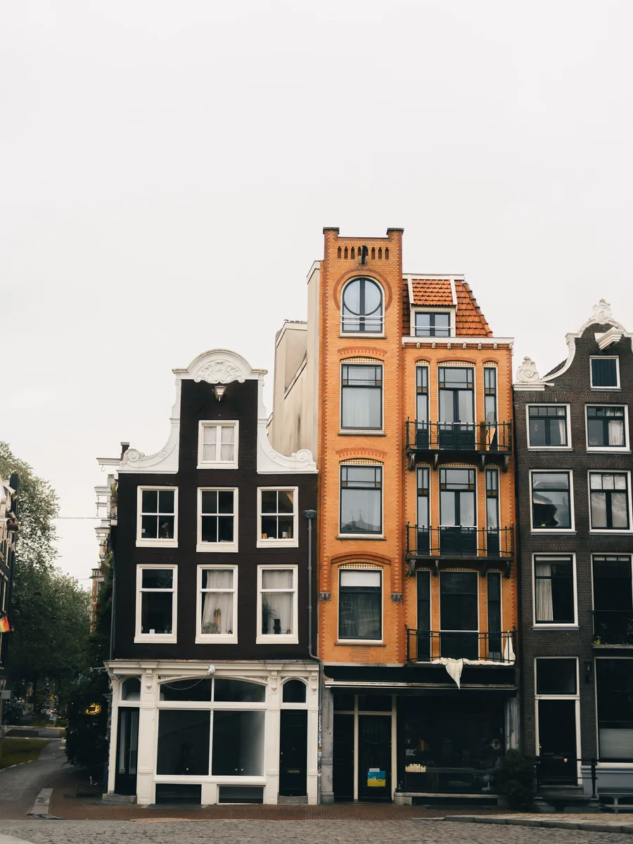 Grachtenpand aan de Keizersgracht