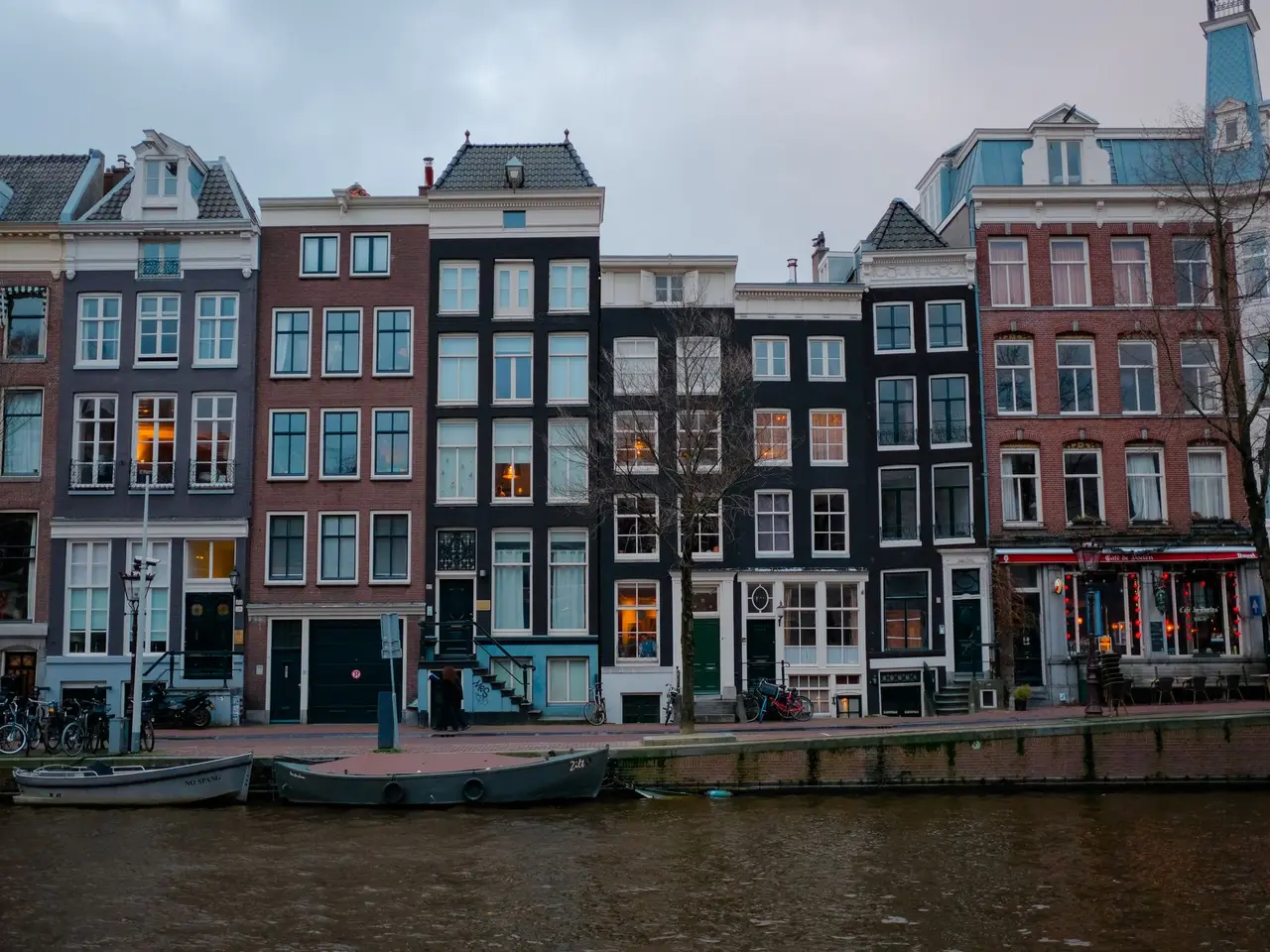 Grachtenpand aan de Keizersgracht