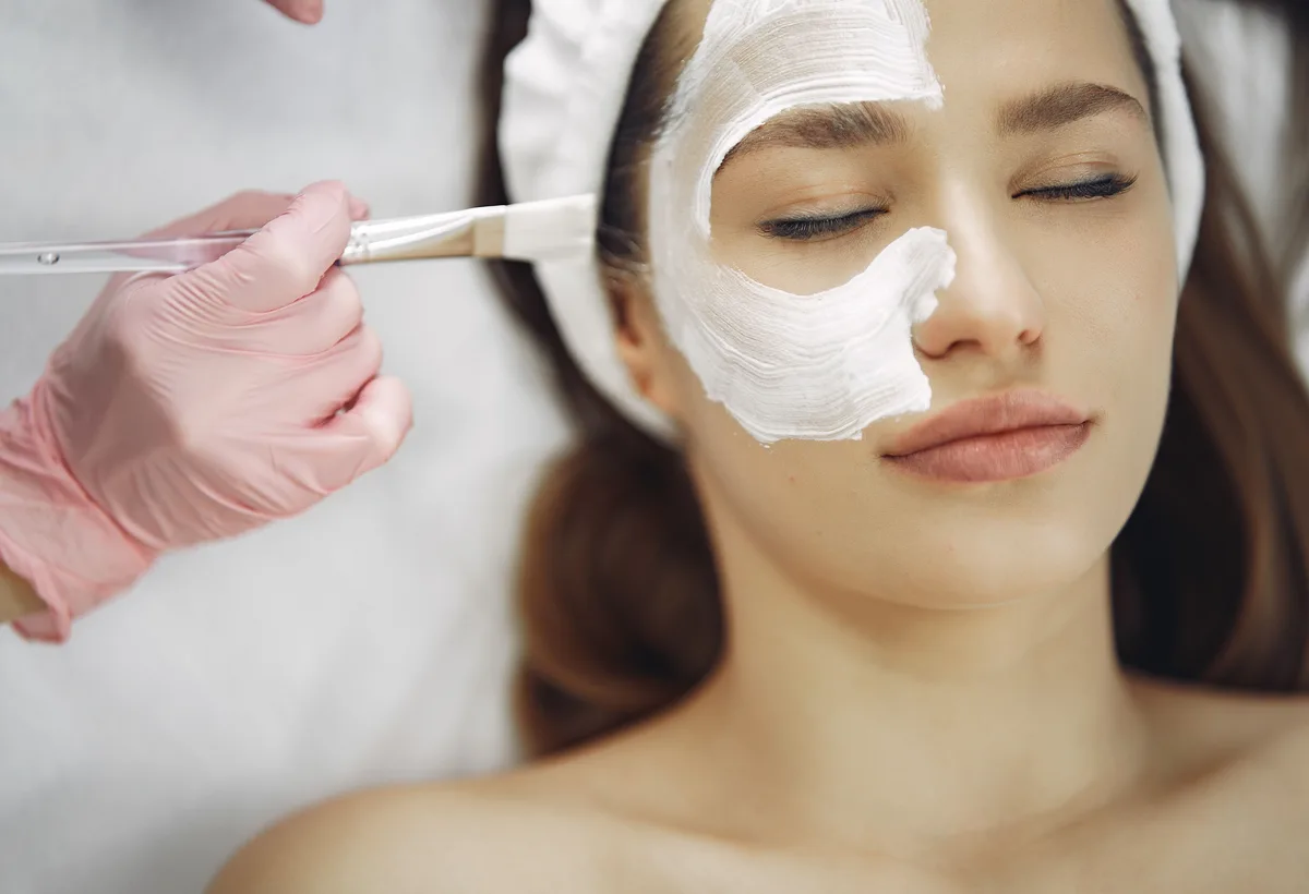 Kalmerende gel-maskerbehandeling tegen roodheid en couperose
